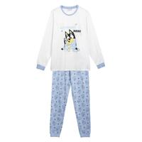 Nattøj Bluey Blå (Voksne) XL
