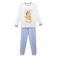 Børnepyjamasser Bluey Blå L