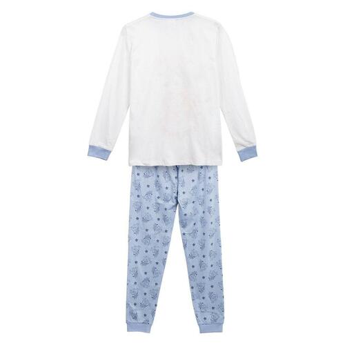 Børnepyjamasser Bluey Blå L