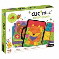 Brætspil Nathan Clic'Educ - Mosaiques (FR)