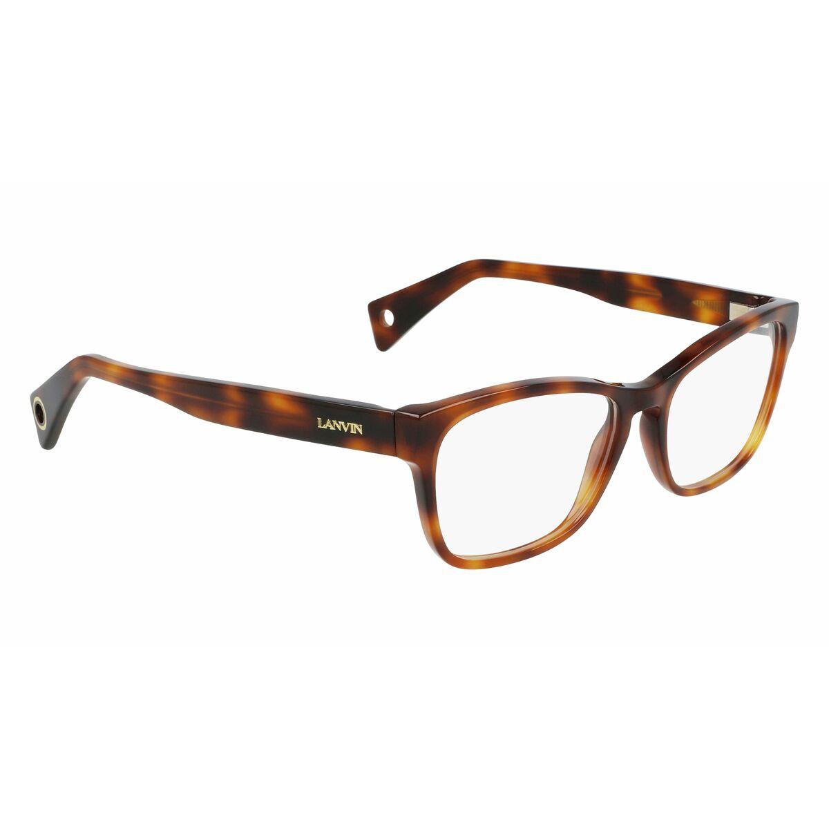 Lanvin brillestel LNV2603-214 - brun acetat, Ø 53 mm