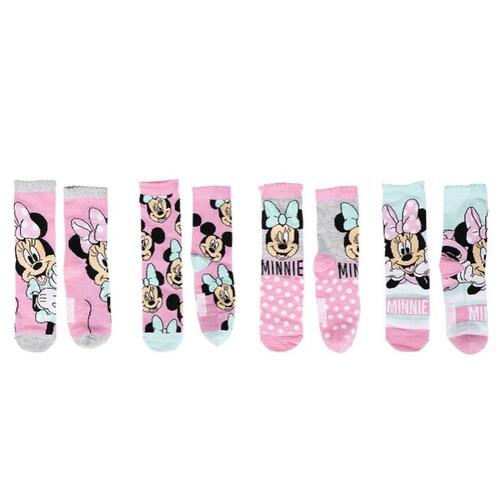 Sokker Minnie Mouse 4 par 23-26