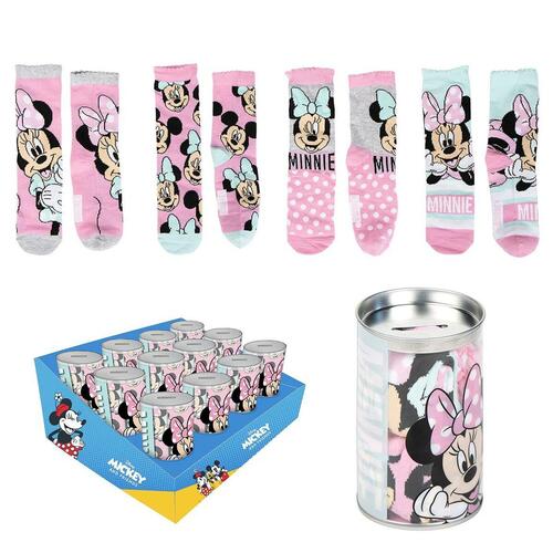 Sokker Minnie Mouse 4 par 31-34