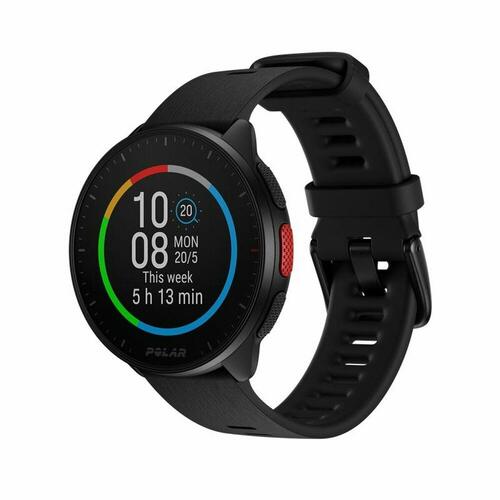 Unisex ur Polar Pacer Sort