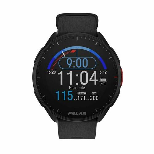 Unisex ur Polar Pacer Sort