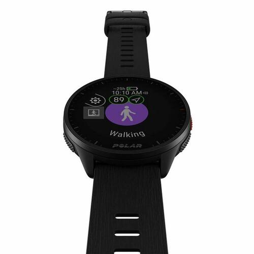 Unisex ur Polar Pacer Sort