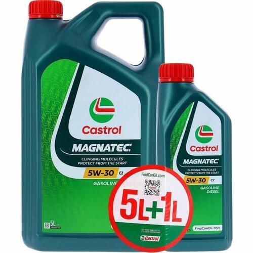 Motorolie til bil Castrol Magnatec 6 L