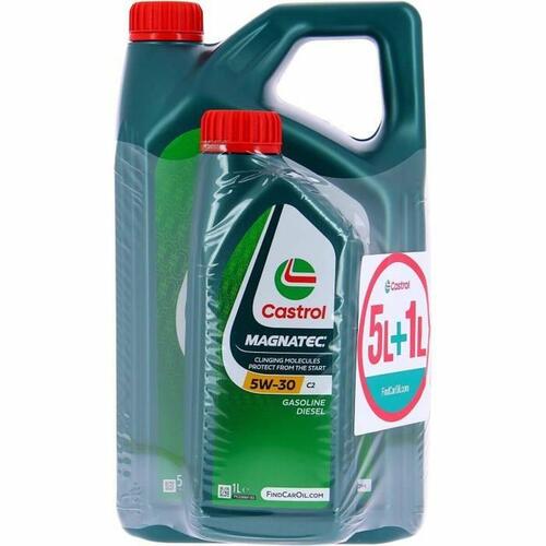 Motorolie til bil Castrol Magnatec 6 L