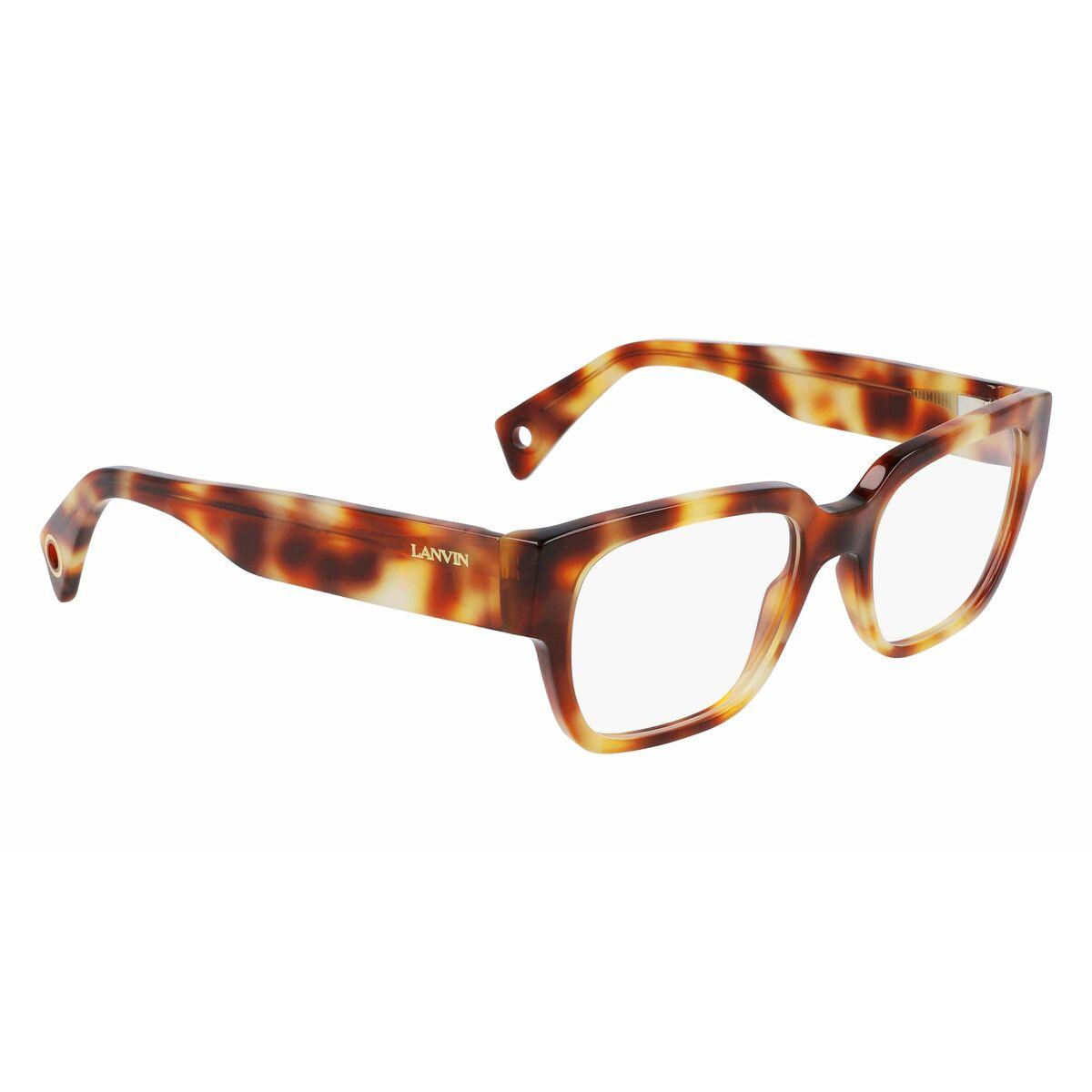 Lanvin brillestel LNV2601-217, brun acetat, Ø 52 mm