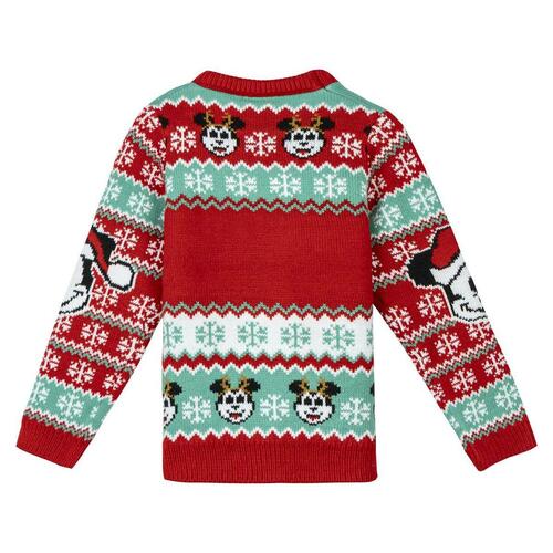 Unisex Trøje Mickey Mouse Rød 4 år