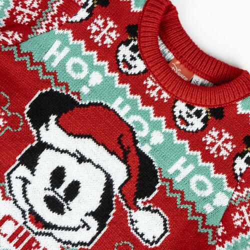 Unisex Trøje Mickey Mouse Rød 4 år