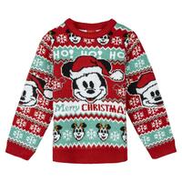 Unisex Trøje Mickey Mouse Rød 5 år