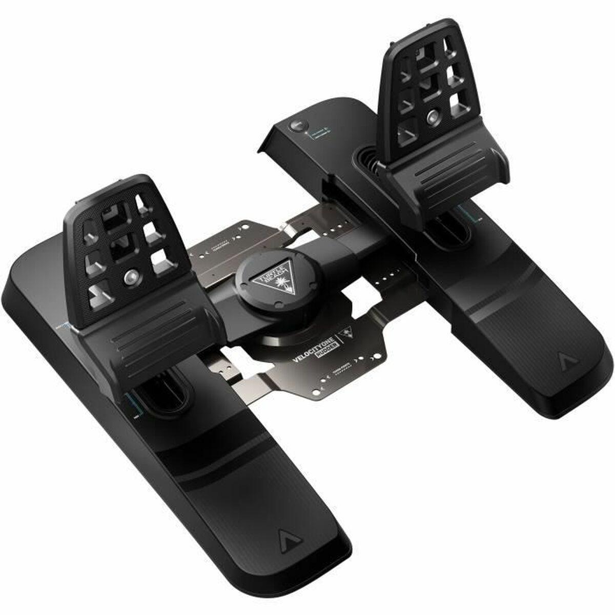 Turtle Beach VelocityOne Rudder - støtte til rat og pedaler billede