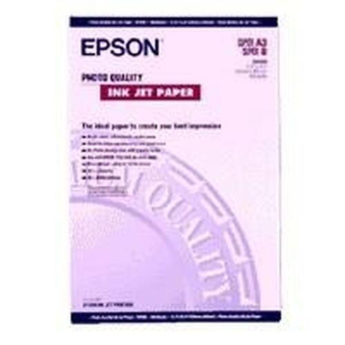 Printerpapir Epson Photo Quality Ink Jet Paper, DIN A3+, 102 g A3 (1 enheder)