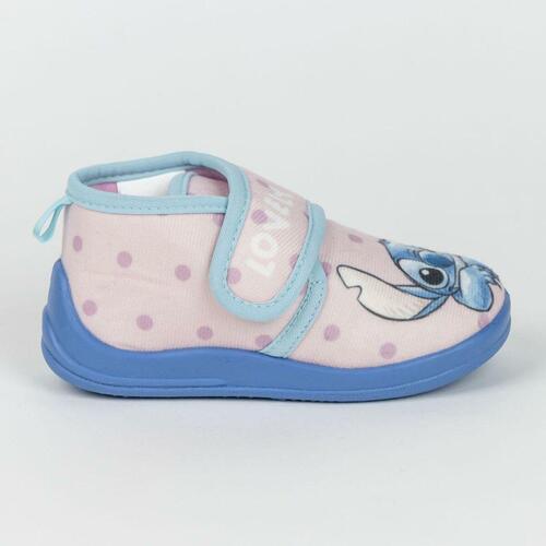 Hjemmesko Stitch Pink 28