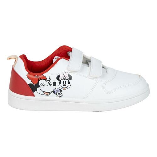 Sportssko til børn Minnie Mouse Hvid 29