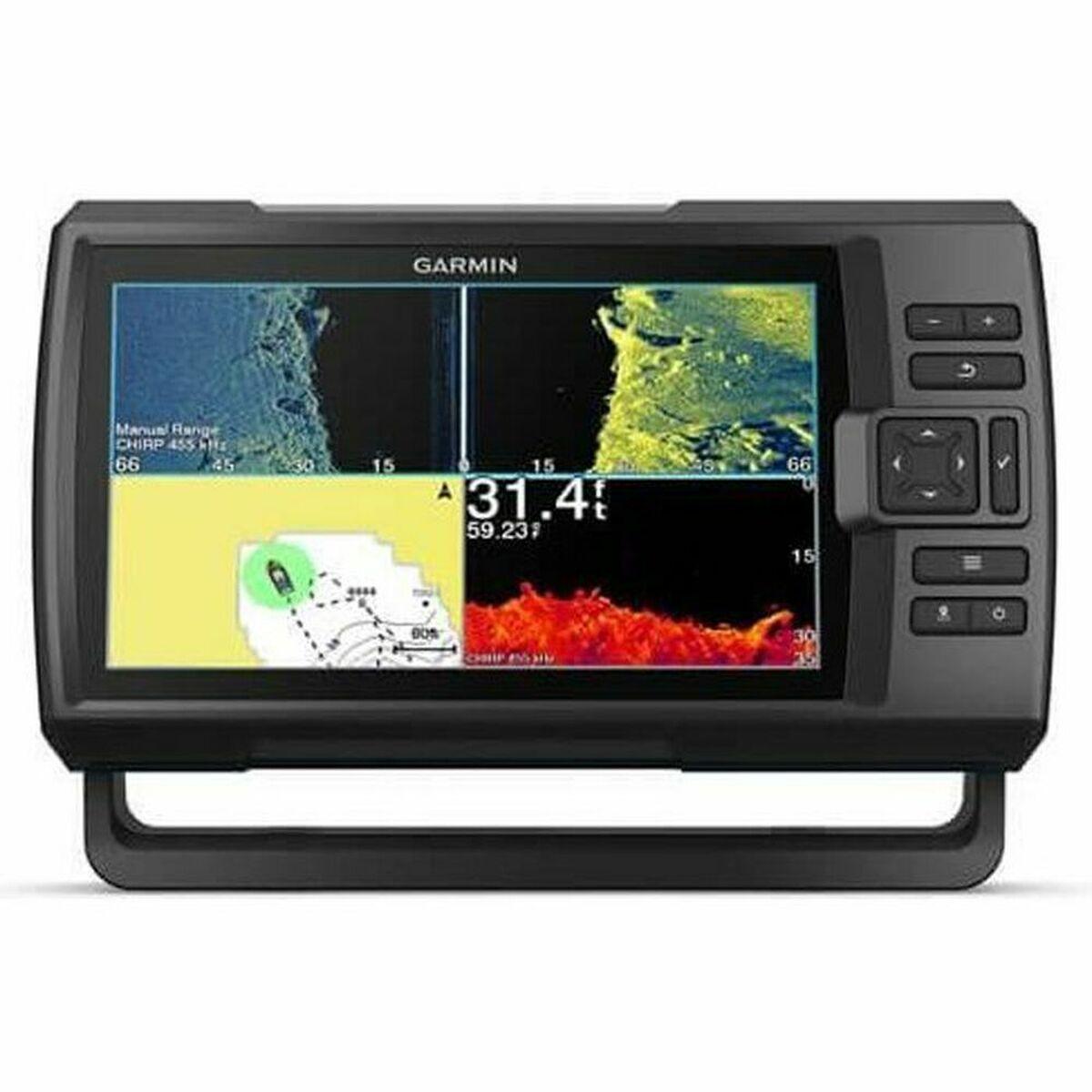 GARMIN Striker Vivid 9sv fishfinder med kortplotter billede