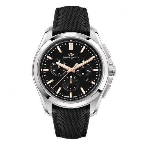 Herreur Philip Watch AMALFI CHRONO Sort (Ø 43 mm)