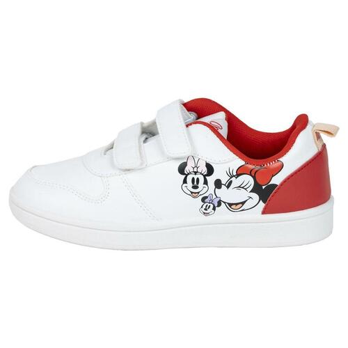 Sportssko til børn Minnie Mouse Hvid 31