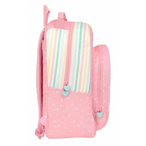 Skoletaske BlackFit8 Globitos Pink 32 x 42 x 15 cm