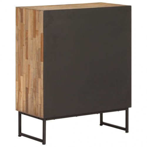 Skænk i massivt genanvendt teaktræ 60 x 30 x 75 cm