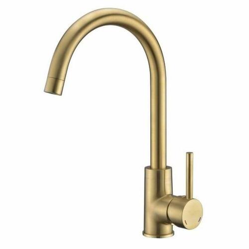 Hane med blandingsbatteri Rousseau 4060459 Rustfrit stål Kobber (OUTLET A+)