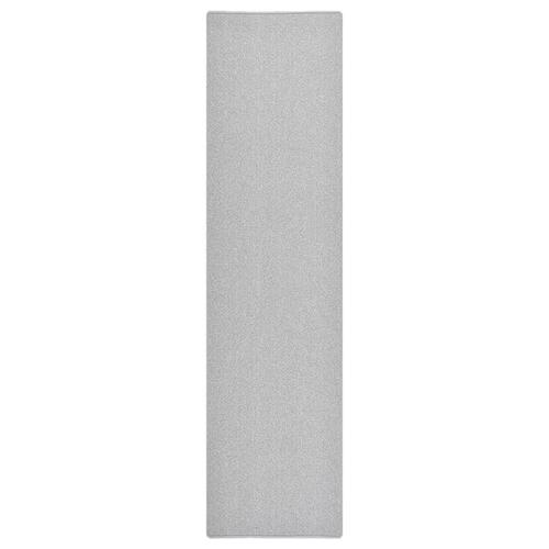 Tæppeløber 80x300 cm lysegrå (OUTLET A)