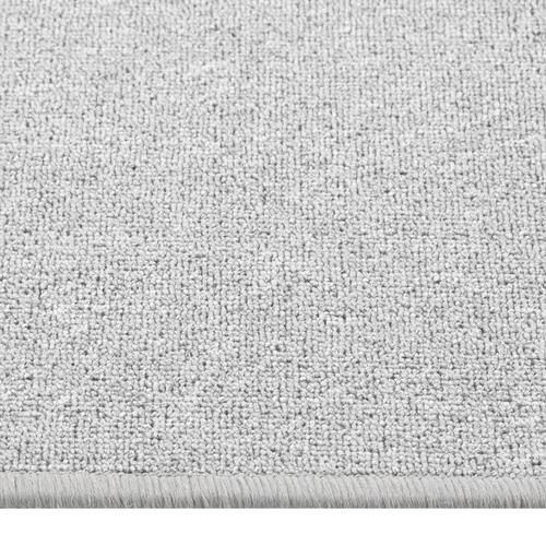 Tæppeløber 80x300 cm lysegrå (OUTLET A)
