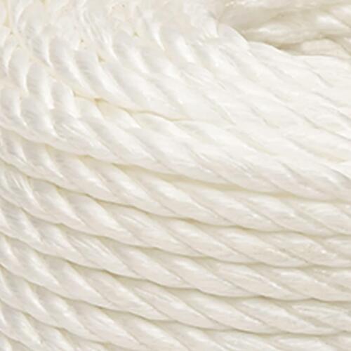 Arbejdsreb 24 mm 25 m polypropylen hvid