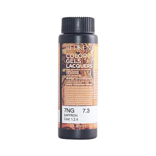 Permanent Farve Color Gel Redken 7NA-pewter V991