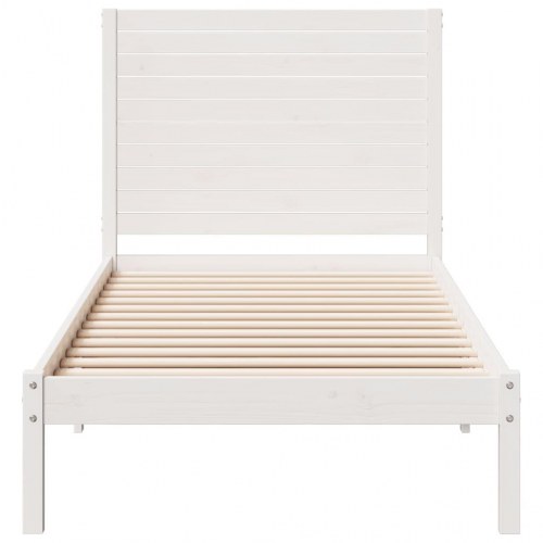 Ekstra lang sengeramme uden madras 100x220 cm massivt træ
