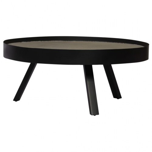Sofabord betontop 74 x 32 cm