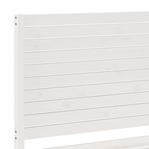 Ekstra lang sengeramme uden madras 160x210 cm massivt træ
