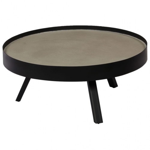 Sofabord betontop 74 x 32 cm