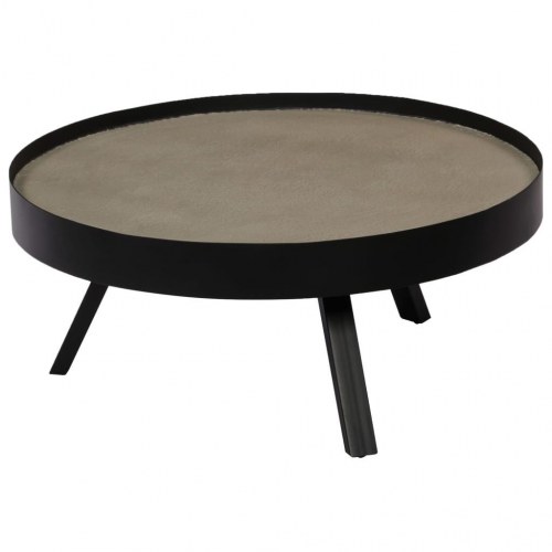 Sofabord betontop 74 x 32 cm