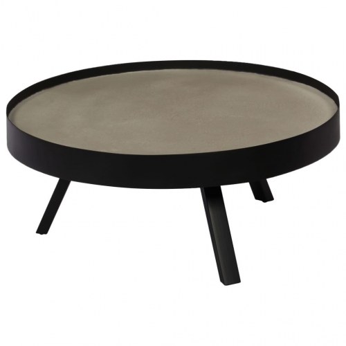 Sofabord betontop 74 x 32 cm