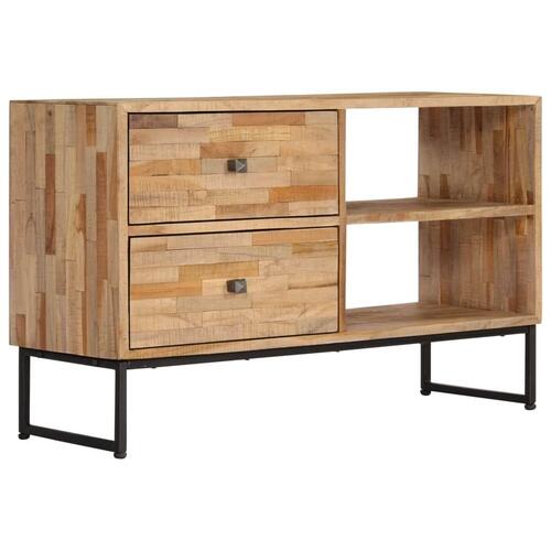 Tv-skab i genanvendt teaktræ 90 x 30 x 55 cm