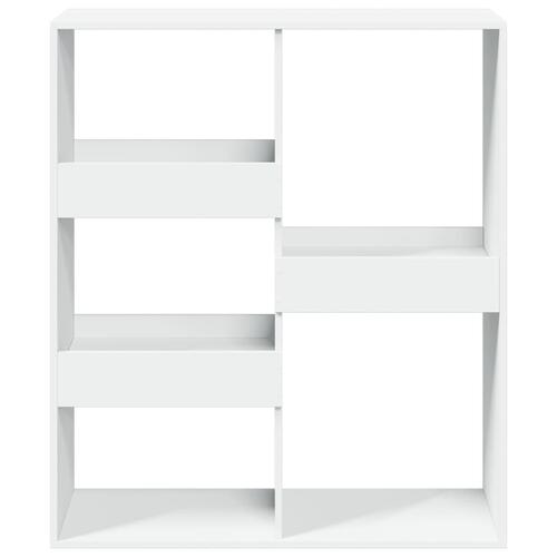 Rumdeler 100x33x115 cm konstrueret træ hvid