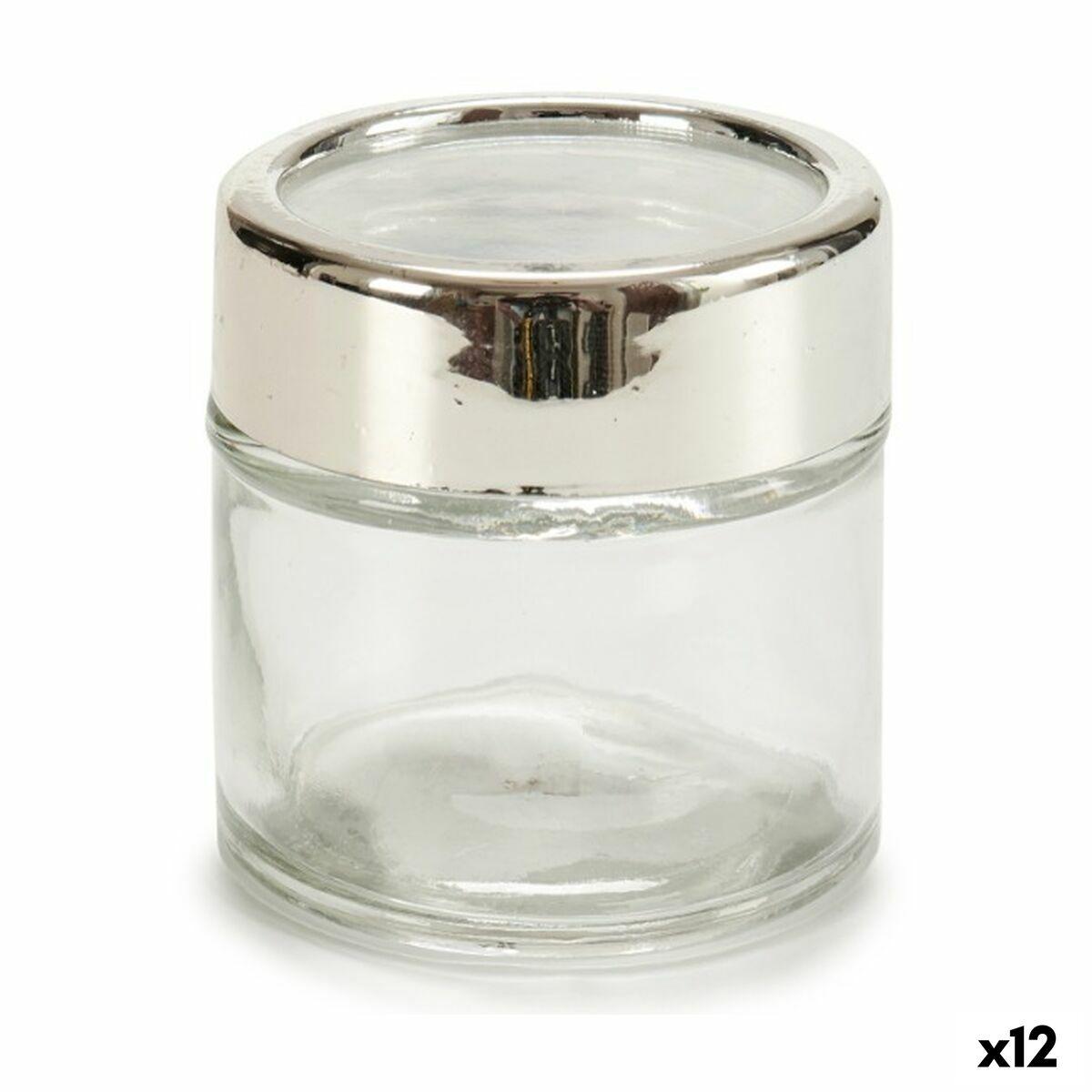 Køkkenbeholdere Vivalto - gennemsigtig glas 80 ml (12 stk)
