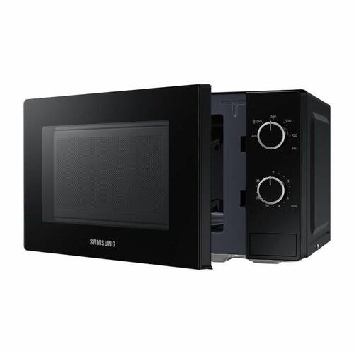 Mikrobølgeovn Samsung Sort 20 L