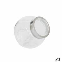 Beholder Anna 1,5 L Glas (12 enheder)