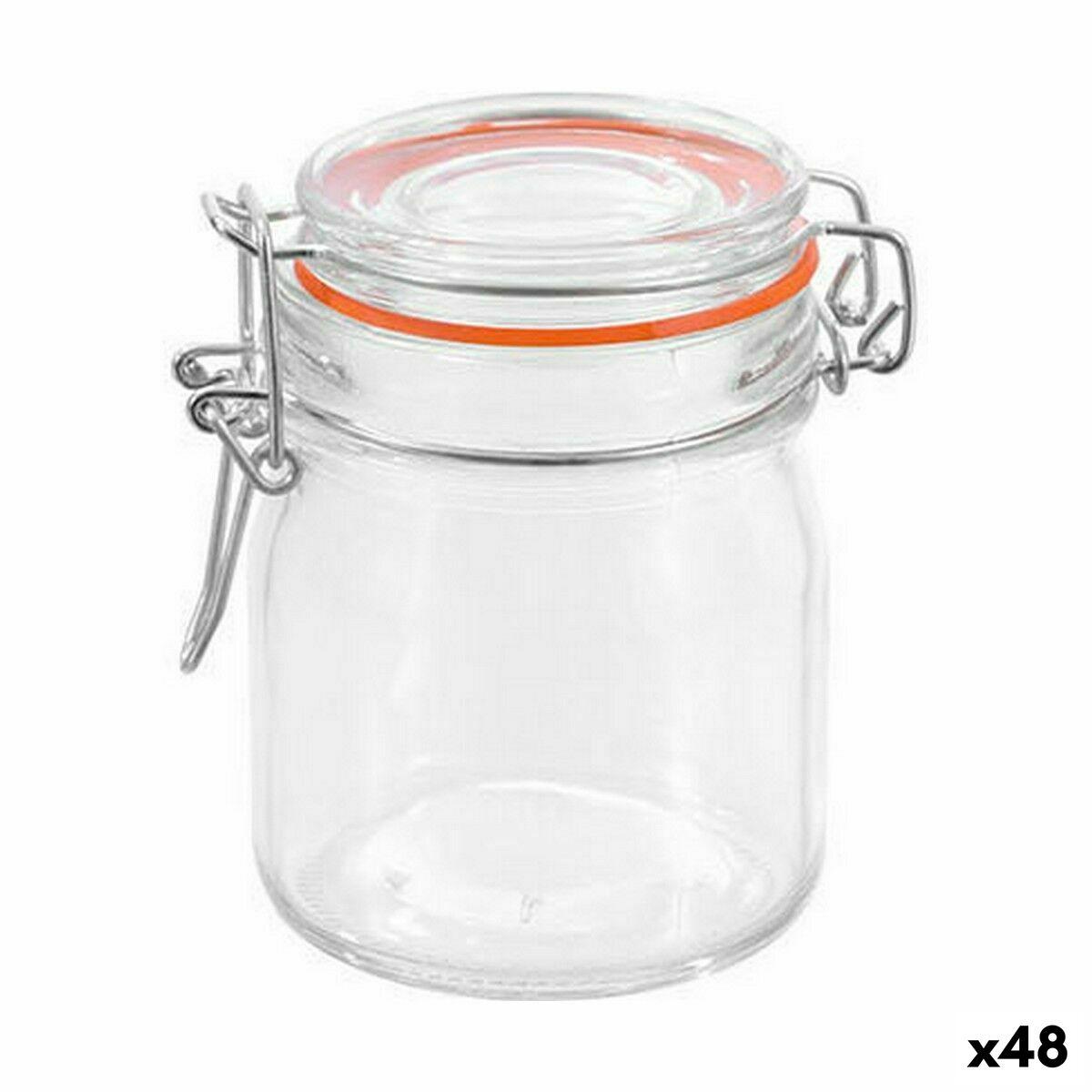 Hermetisk glasbeholder 150 ml - 48 stk.