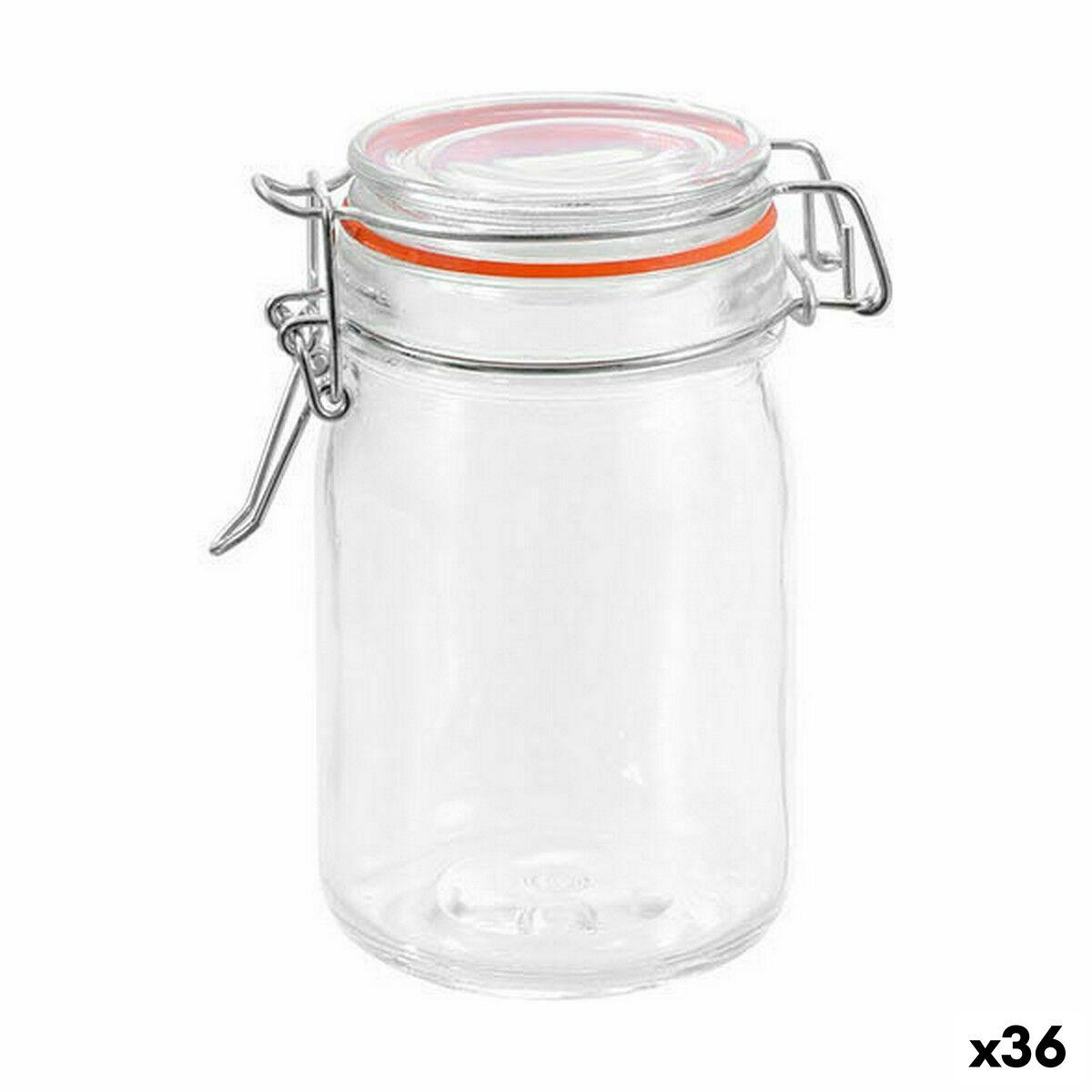 Hermetisk glasbeholder 250 ml - sæt med 36