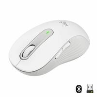 Trådløs mus Logitech Signature M650 Hvid