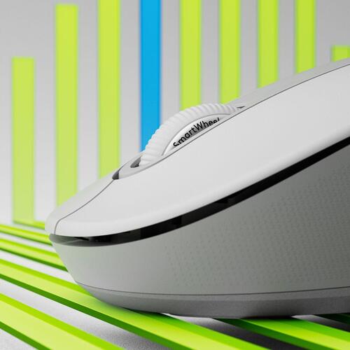 Trådløs mus Logitech Signature M650 Hvid