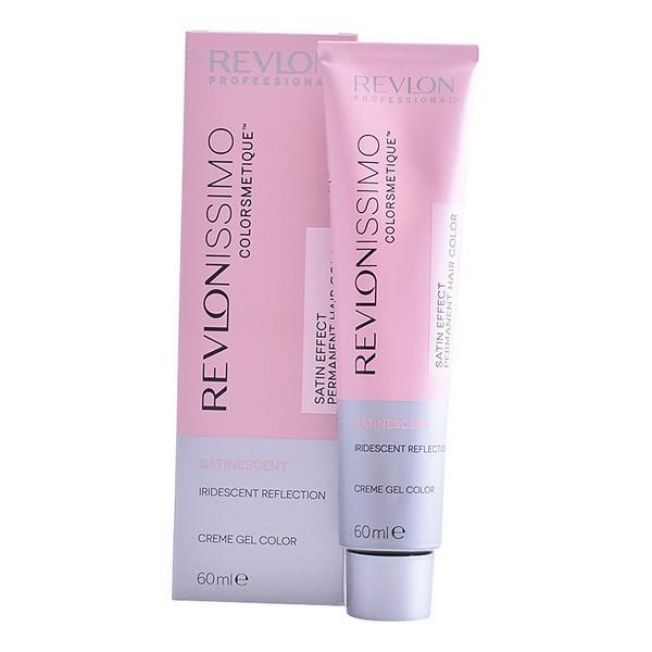 Permanent Farve Revlonissimo Satinescent Revlon 102 Smoky Silver