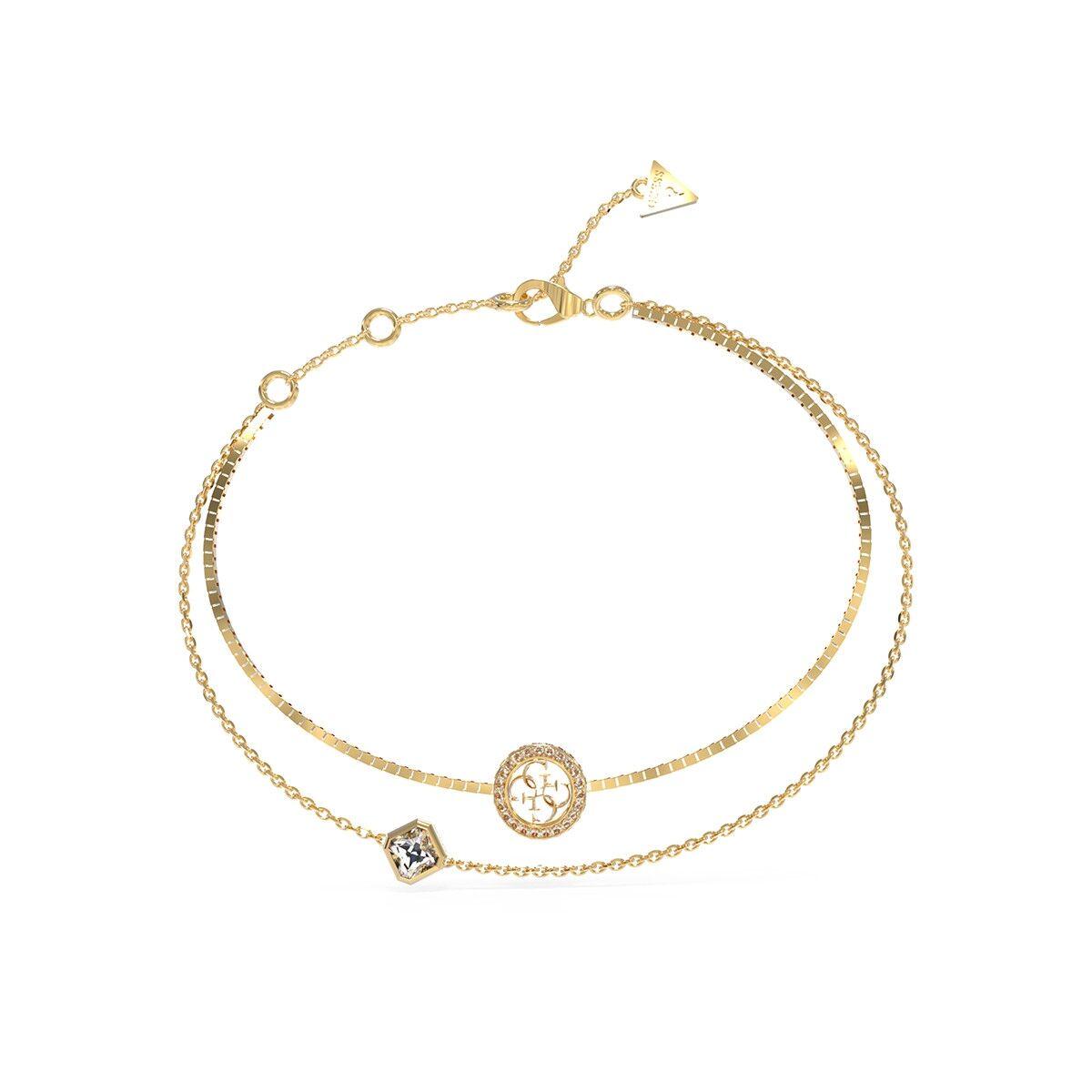 Guess armbånd til kvinder - gylden, sølv