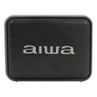 Transportabel højttaler Aiwa Sort 6 W