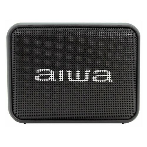 Transportabel højttaler Aiwa Sort 6 W
