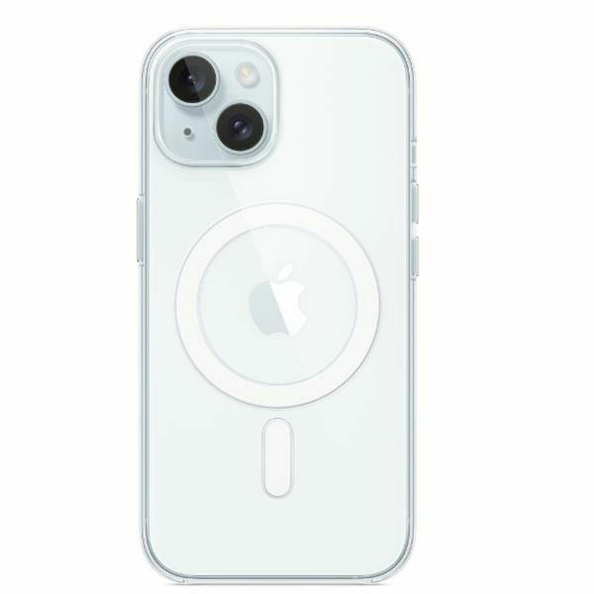 Mobilcover Apple Gennemsigtig Clear iPhone 15 Plus